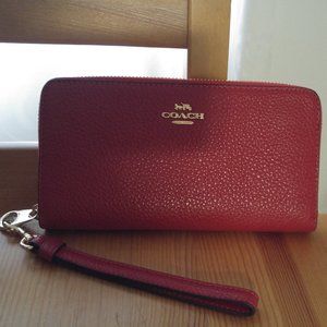 Coach wallet